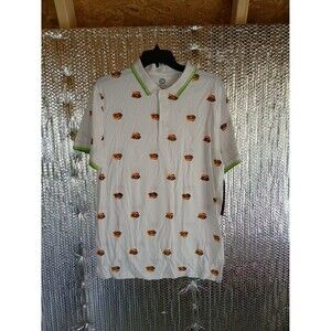 One Resolution Clothing Hamburger Polo